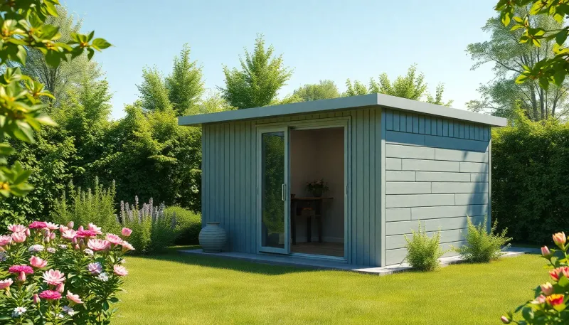 Pourquoi choisir un abri aluminium pour votre jardin