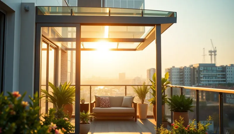 Tout savoir sur l'abri balcon : avantages et choix